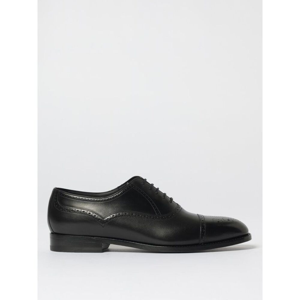 Manolo Blahnik Brogue Shoes Men Black